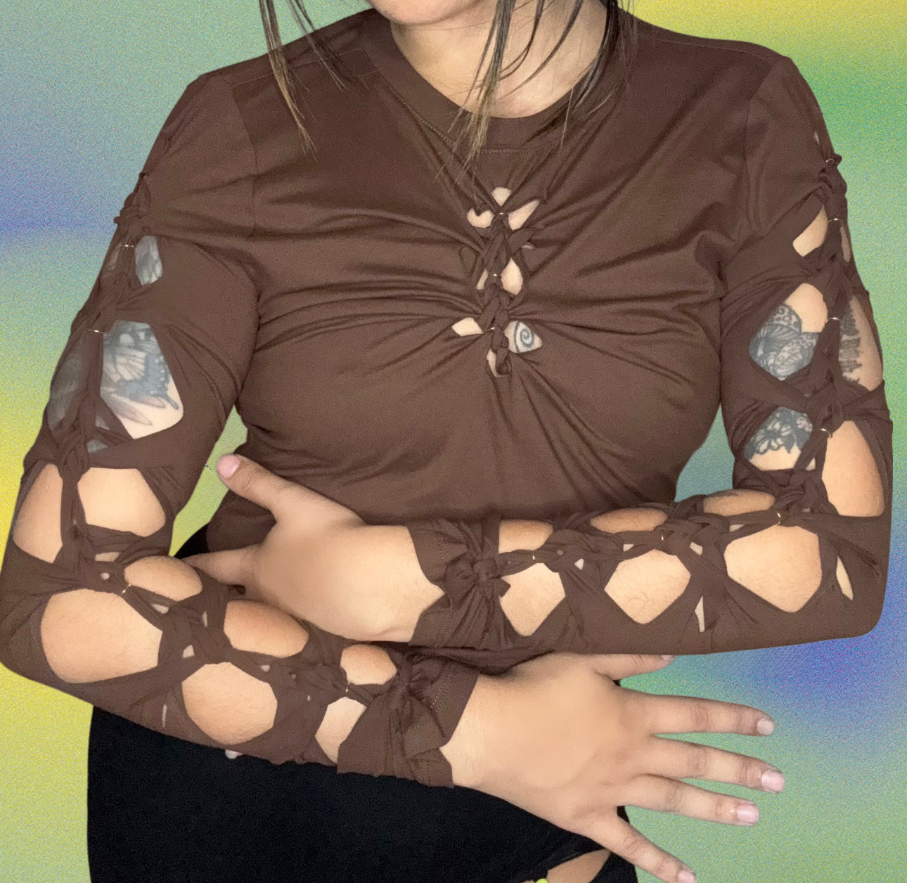 MOCHA LONG SLEEVE