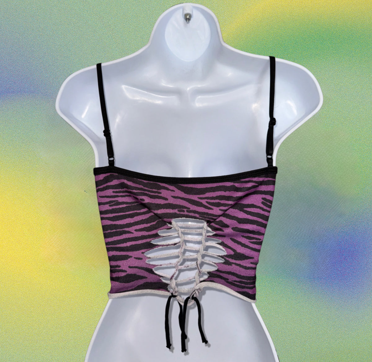 ZLUTTY ZEBRA CROP