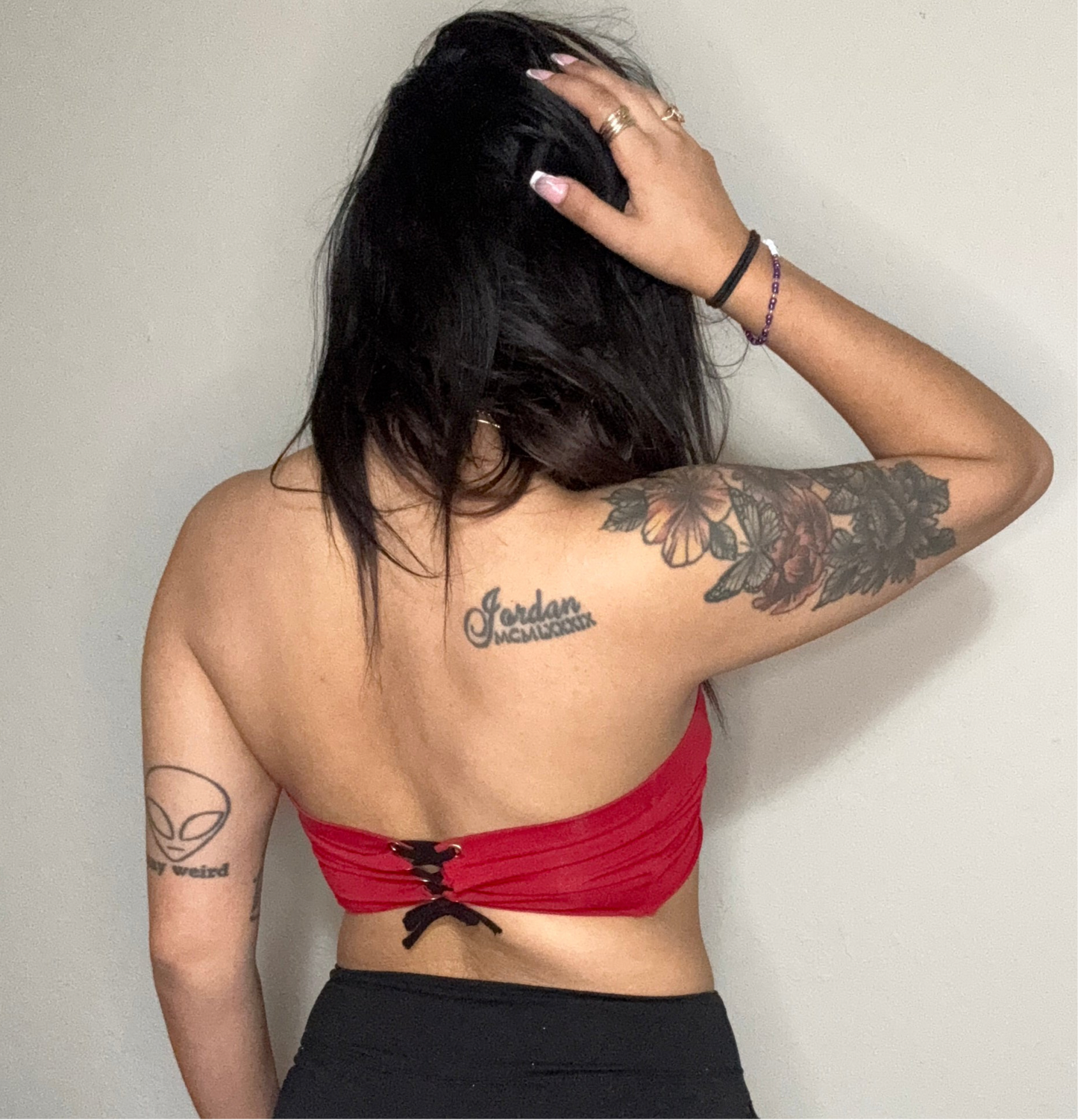 SPICY BRAIDED BANDEAU