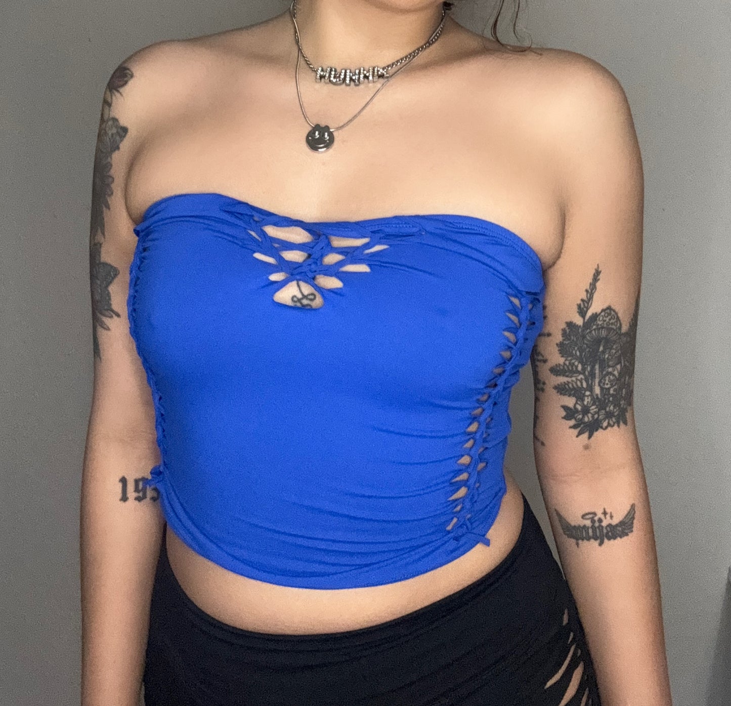 AZUL TUBE TOP