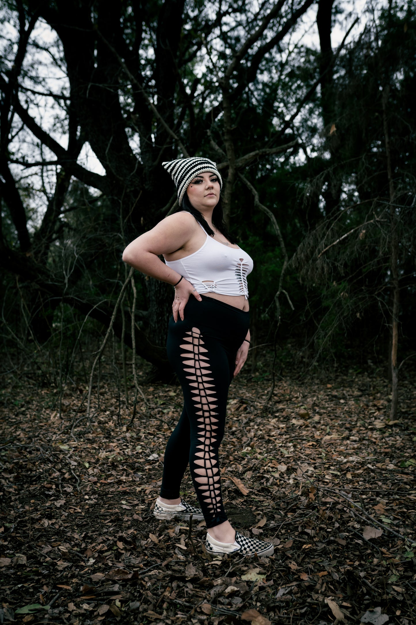 SIDE LADDER LEGGINGS