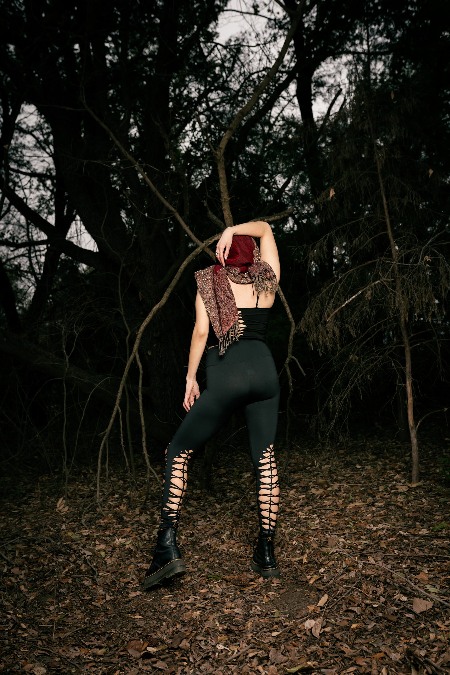 FRONT DIAMOND LEGGINGS