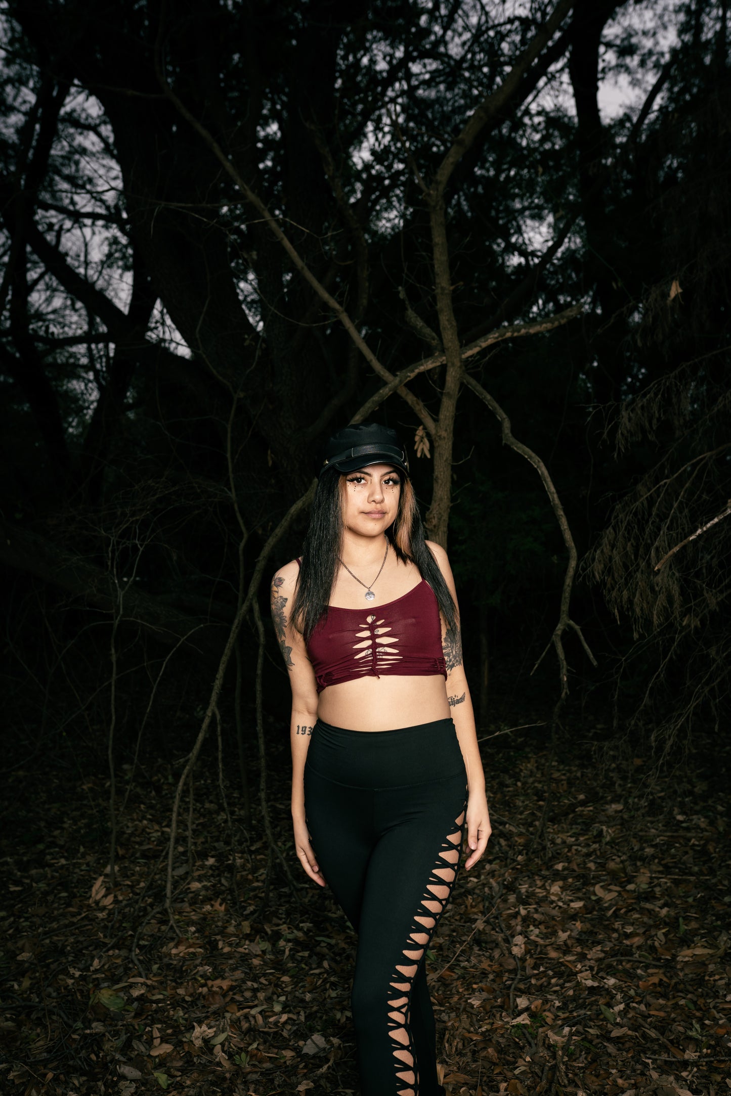 DOUBLE DIAMOND TOP