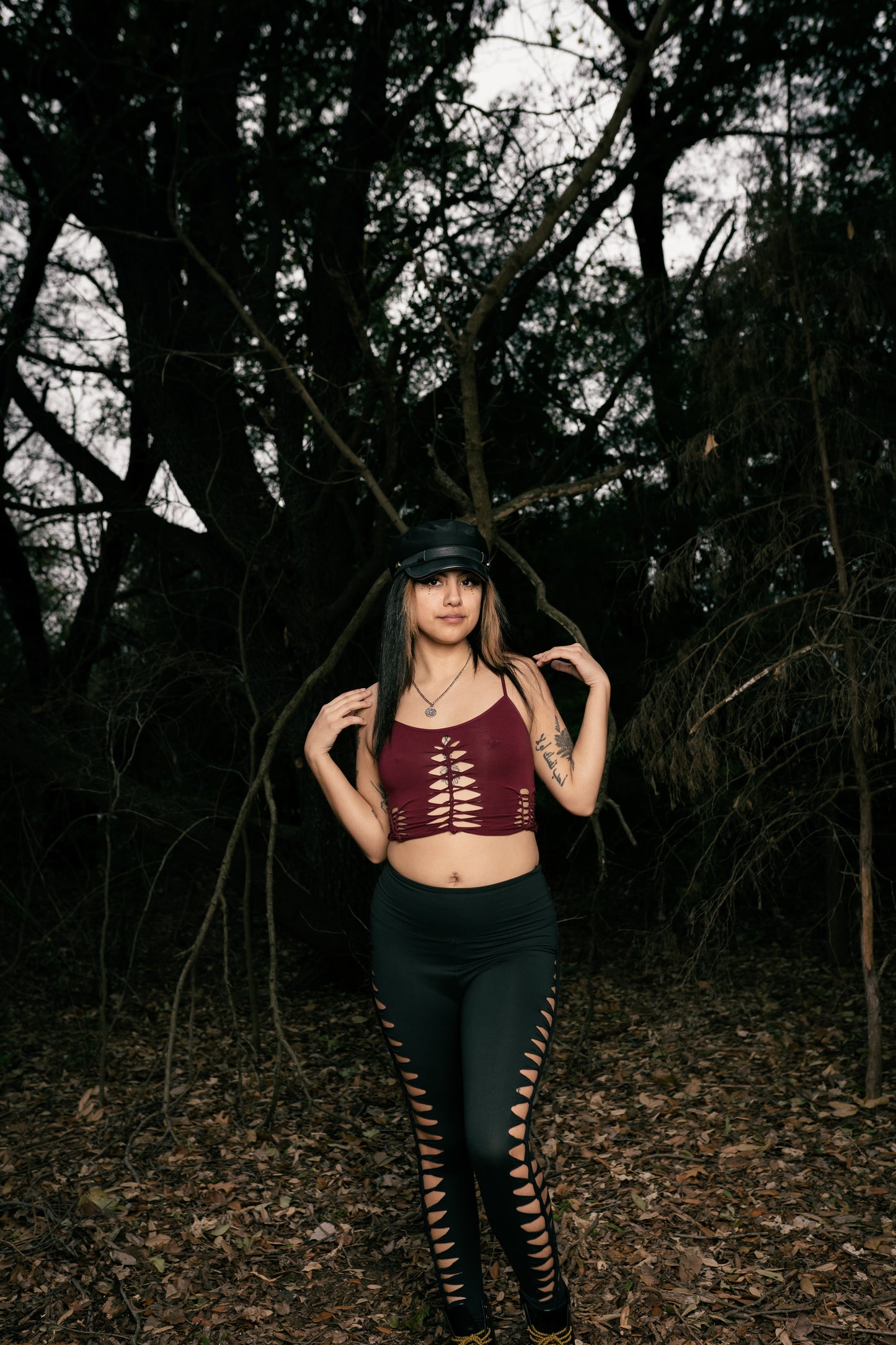 DOUBLE DIAMOND TOP