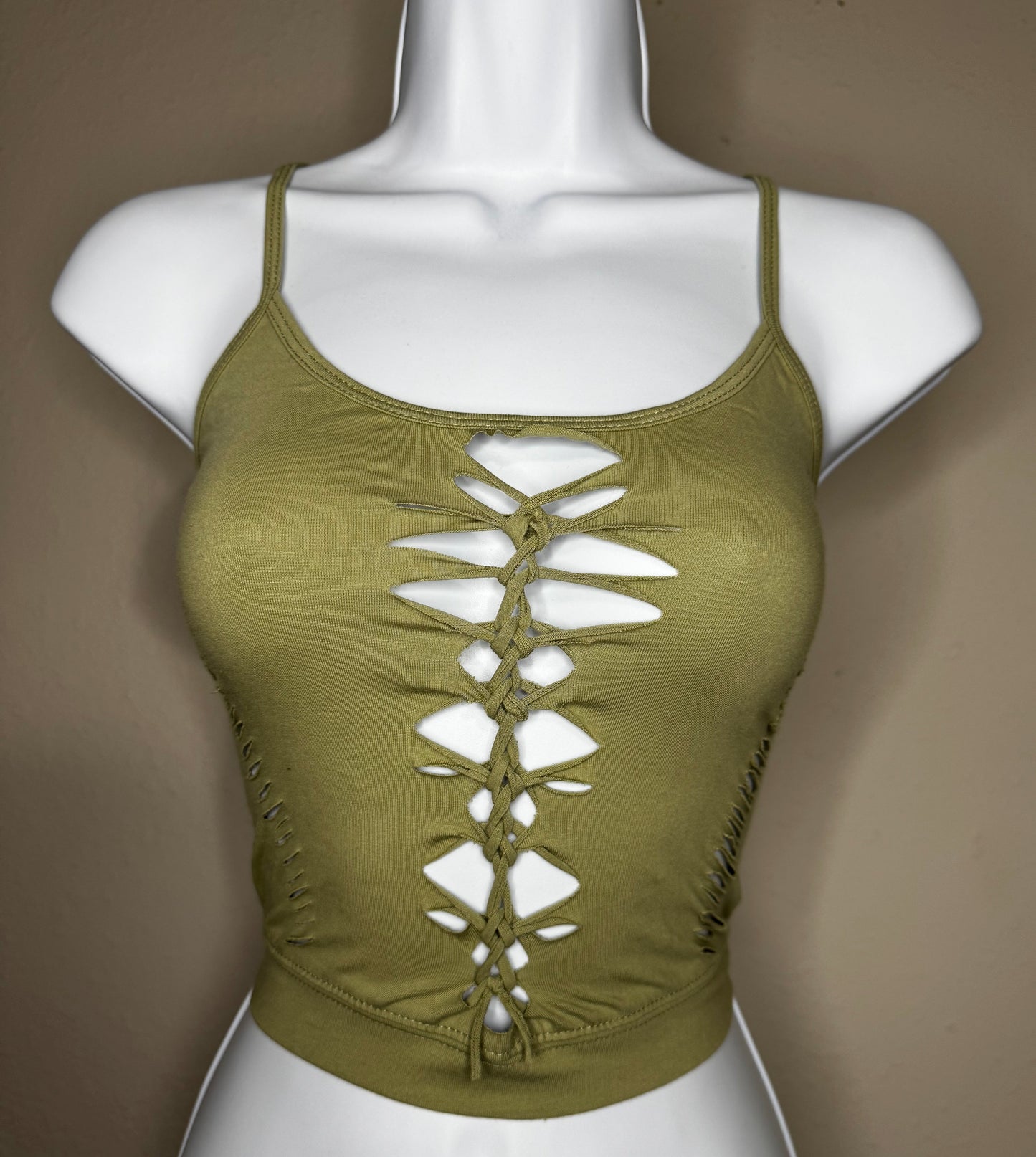 LILY GREEN TOP