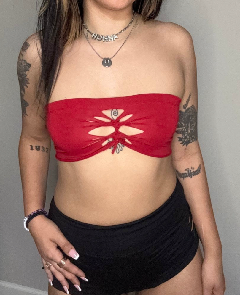 SPICY BRAIDED BANDEAU