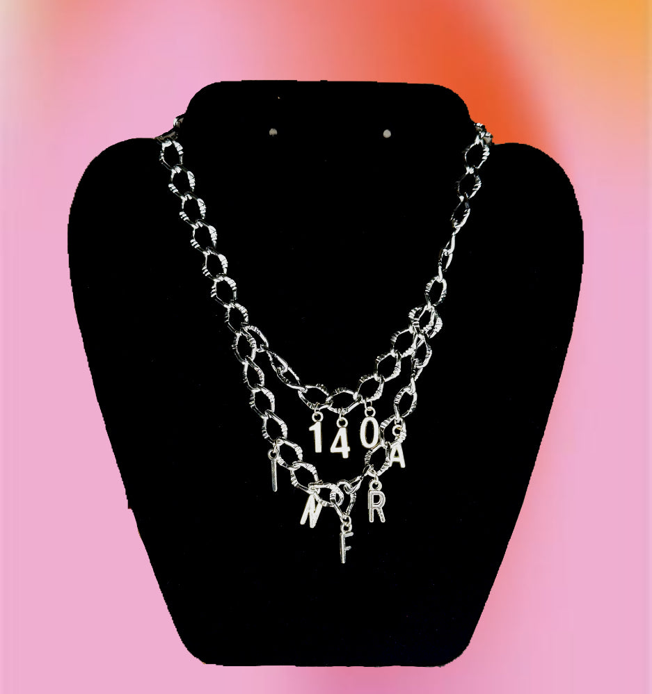 INFRASOUND INSPIRED NECKLACE