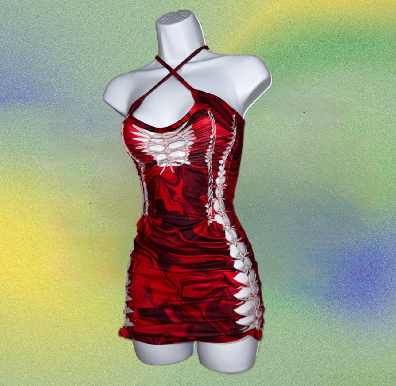 LAVA LUXE DRESS