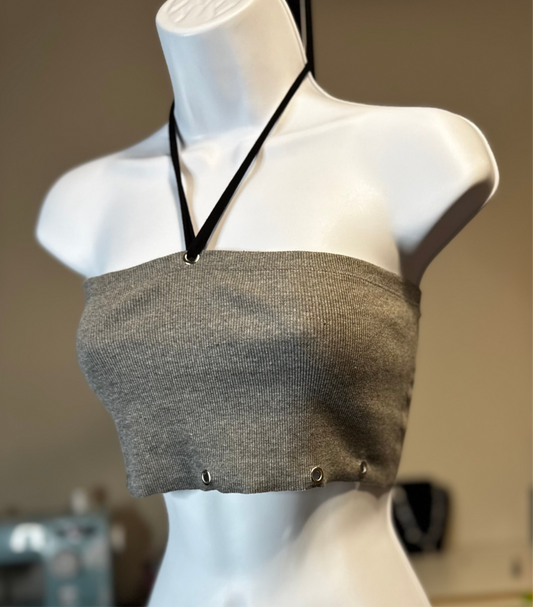 HALTER NECK TOP