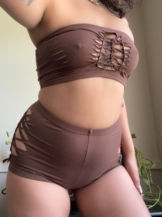 MOCHA TWO PIECE SET