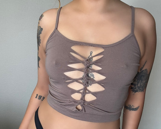 FADED FAE TOP