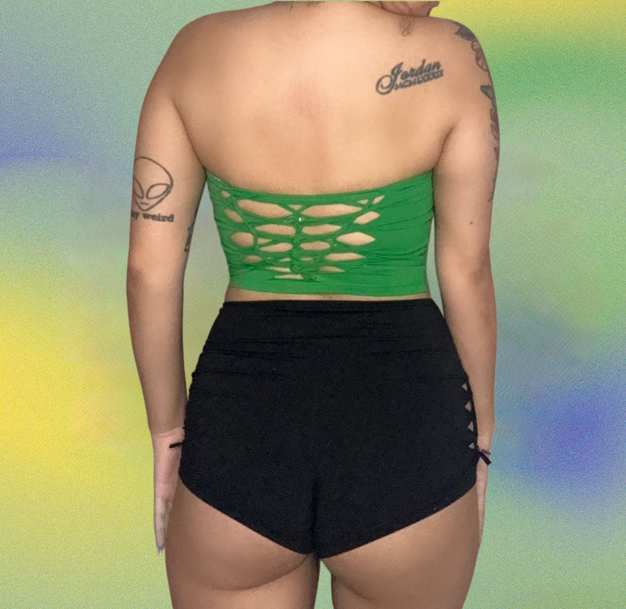LUCKY TUBE TOP