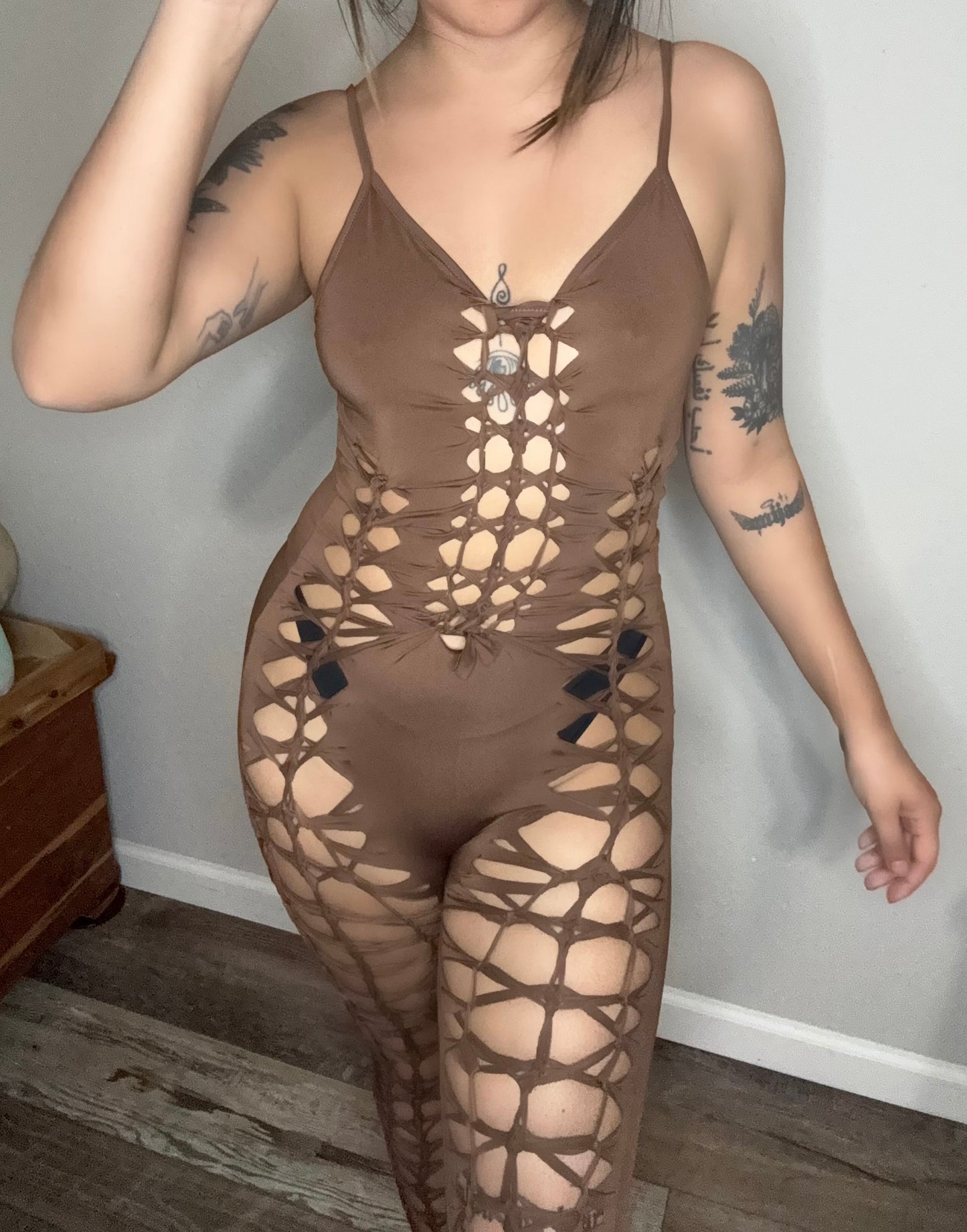 TIGERS EYE BODYSUIT