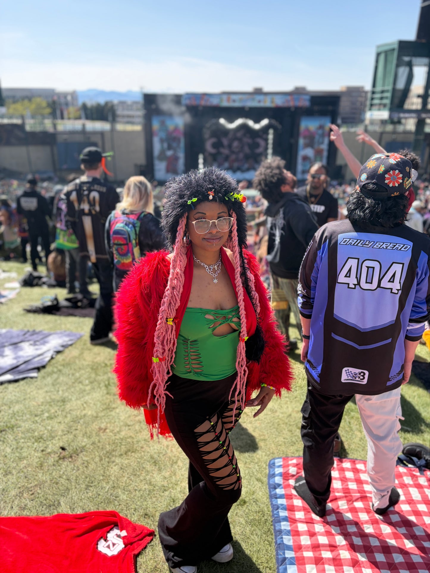 RASTA THIGH FLARES