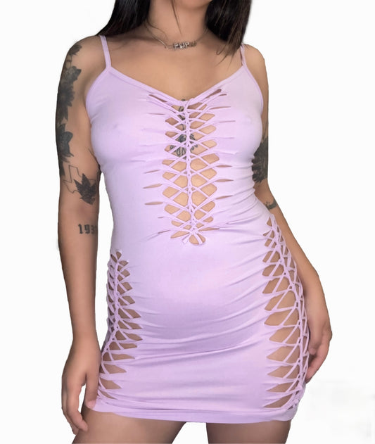 LILAC WHISPER DRESS
