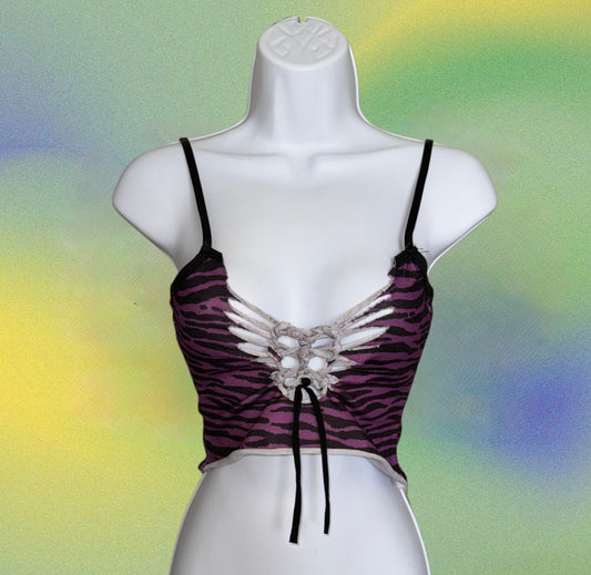 ZLUTTY ZEBRA CROP