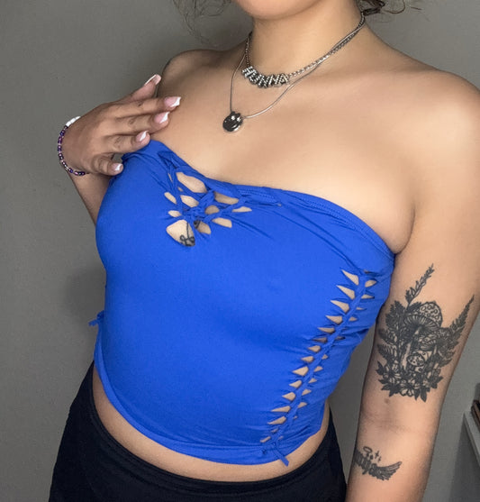 AZUL TUBE TOP