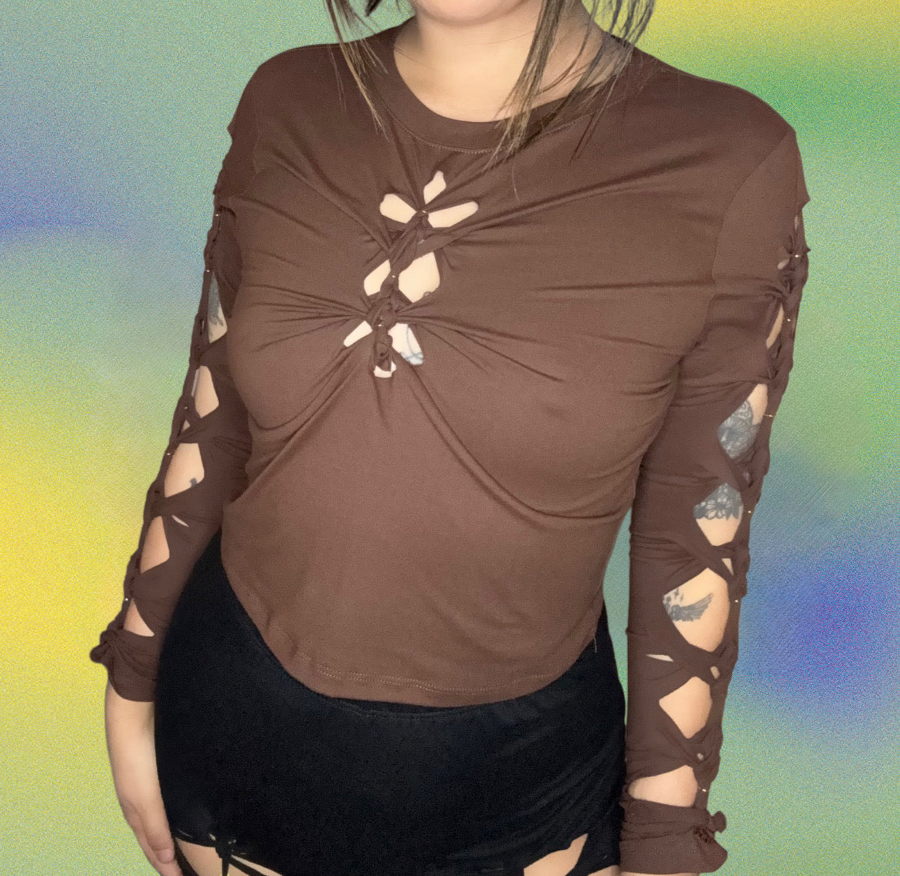 MOCHA LONG SLEEVE