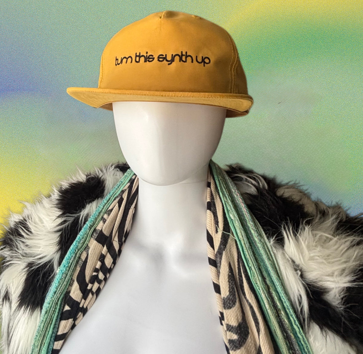 TURN THIS SYNTH UP FIVE PANEL