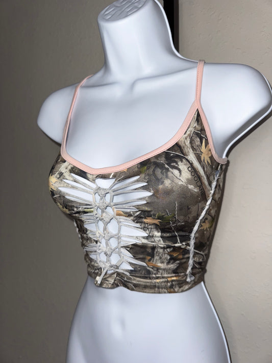 CAMO THRIFT FLIP