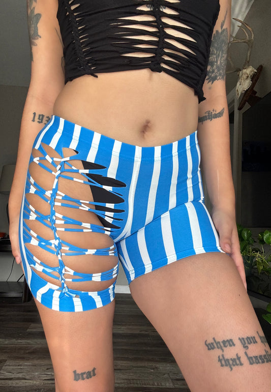 AMBI STRIPED SHORTS