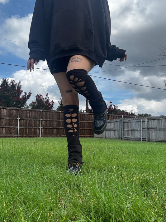CUTSIE LEG WARMERS