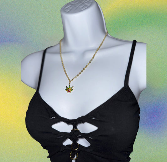 GOLDEN NUG NECKLACE