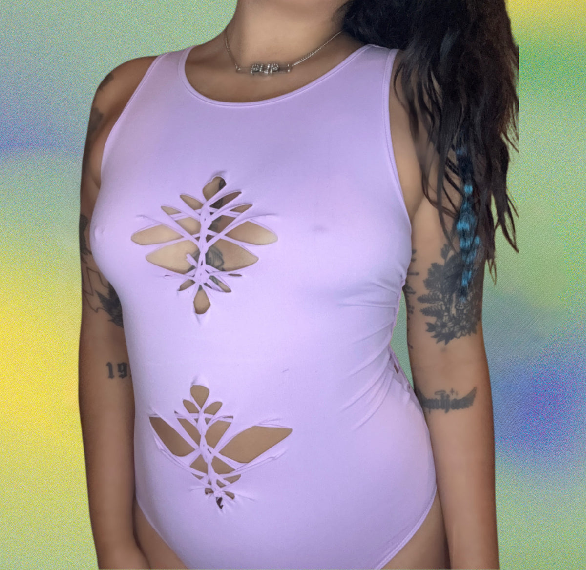 SEA URCHIN BODYSUIT