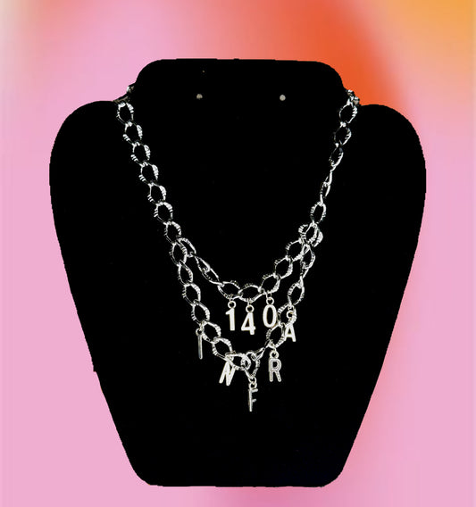 INFRASOUND INSPIRED NECKLACE