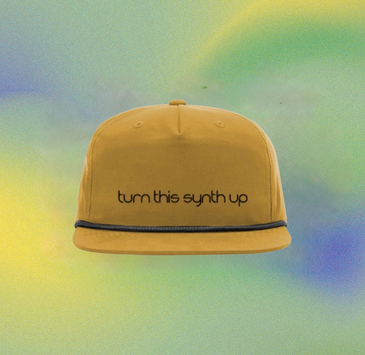 TURN THIS SYNTH UP FIVE PANEL