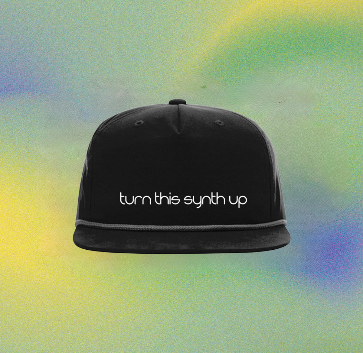 TURN THIS SYNTH UP FIVE PANEL