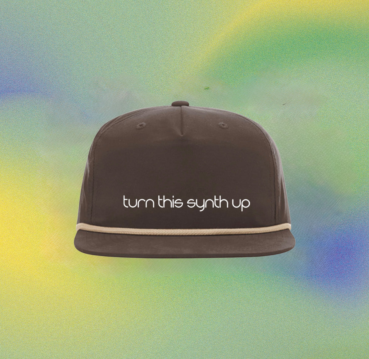 TURN THIS SYNTH UP FIVE PANEL