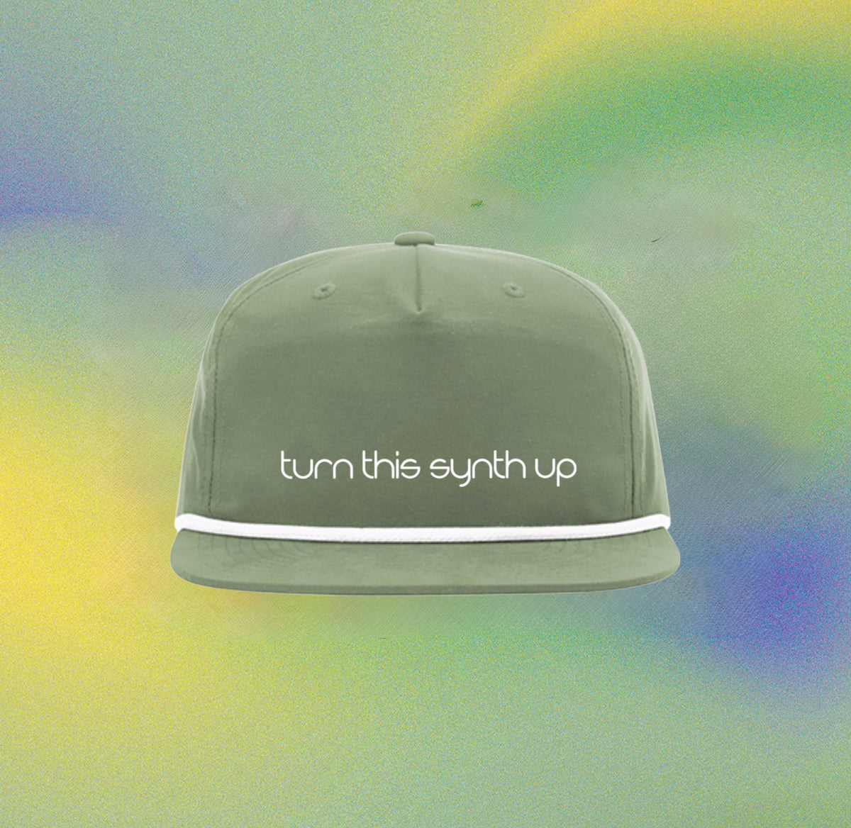 TURN THIS SYNTH UP FIVE PANEL