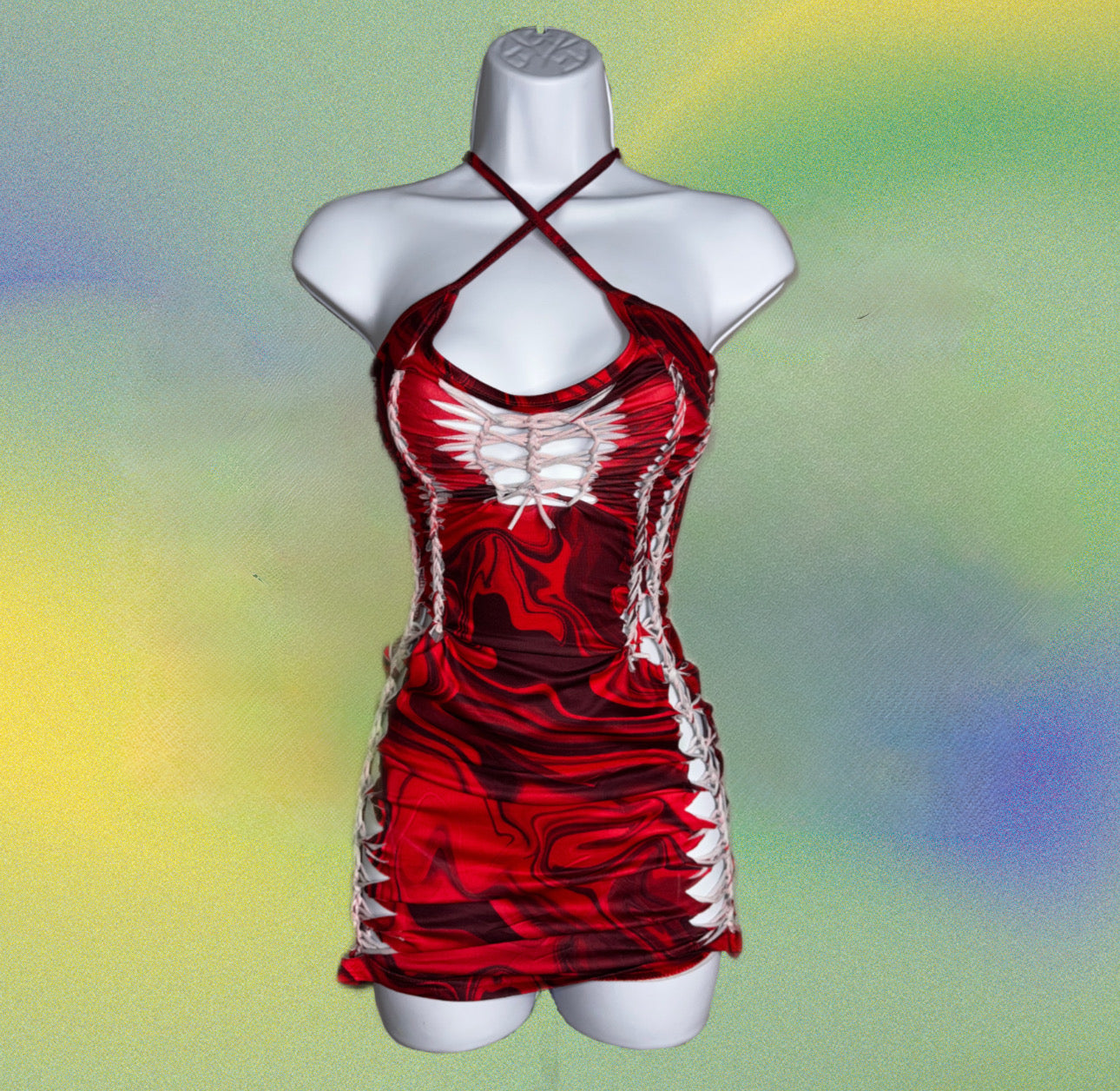 LAVA LUXE DRESS