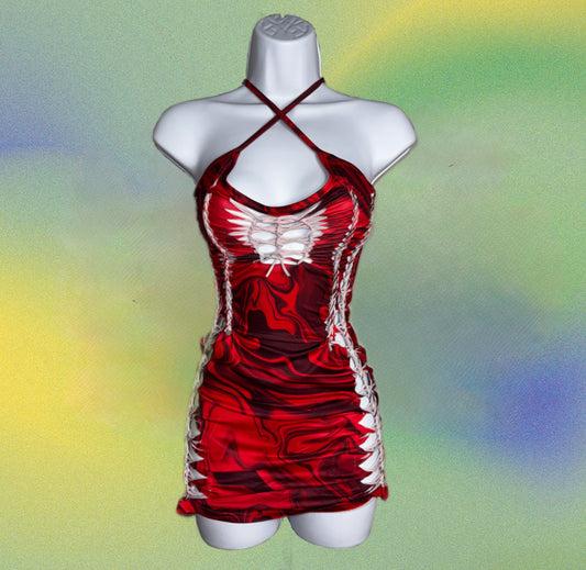 LAVA LUXE DRESS