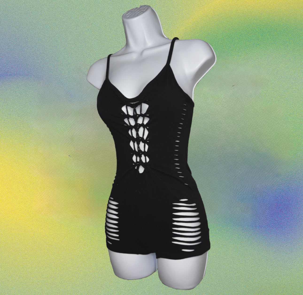 RAVE GIRL BODYSUIT
