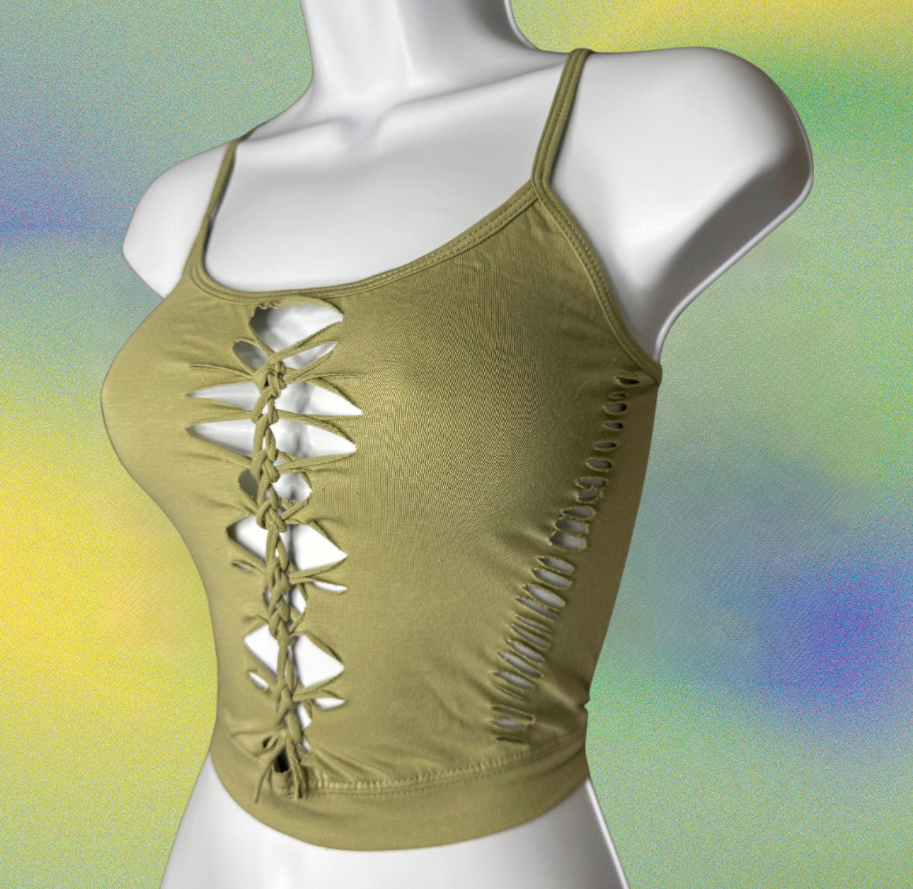LILY GREEN TOP