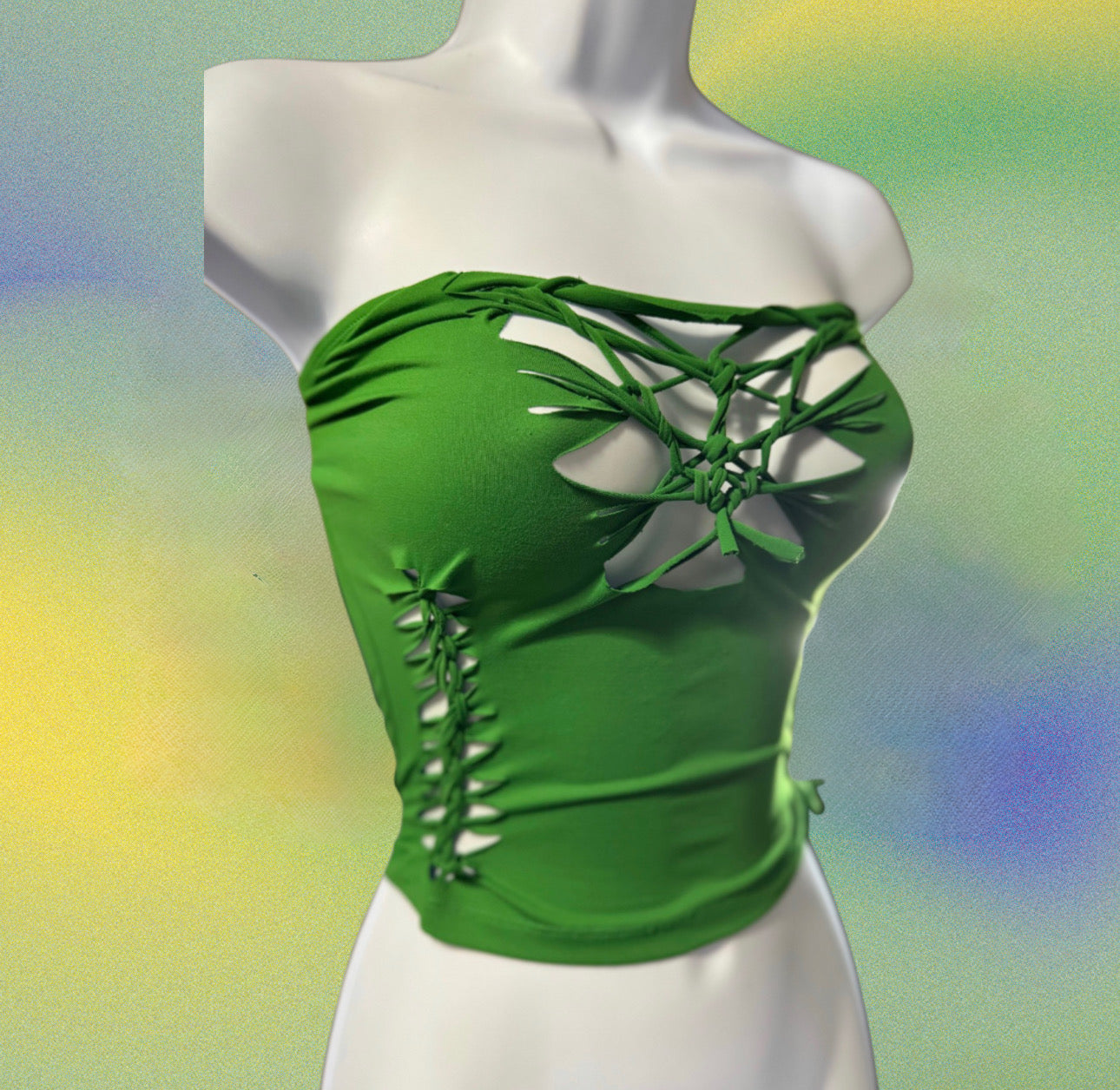SOUR APPLE TUBE TOP