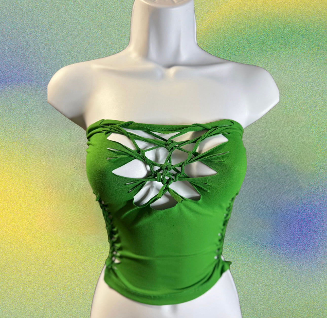 SOUR APPLE TUBE TOP