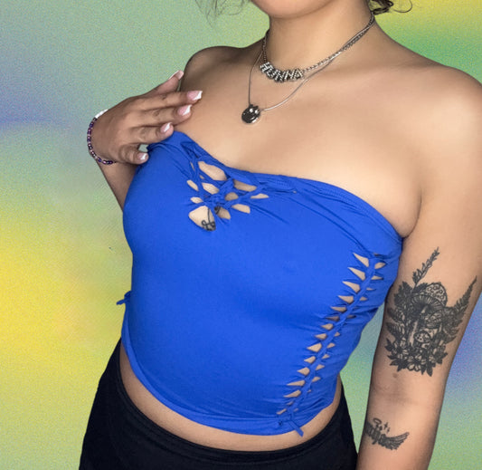 AZUL TUBE TOP