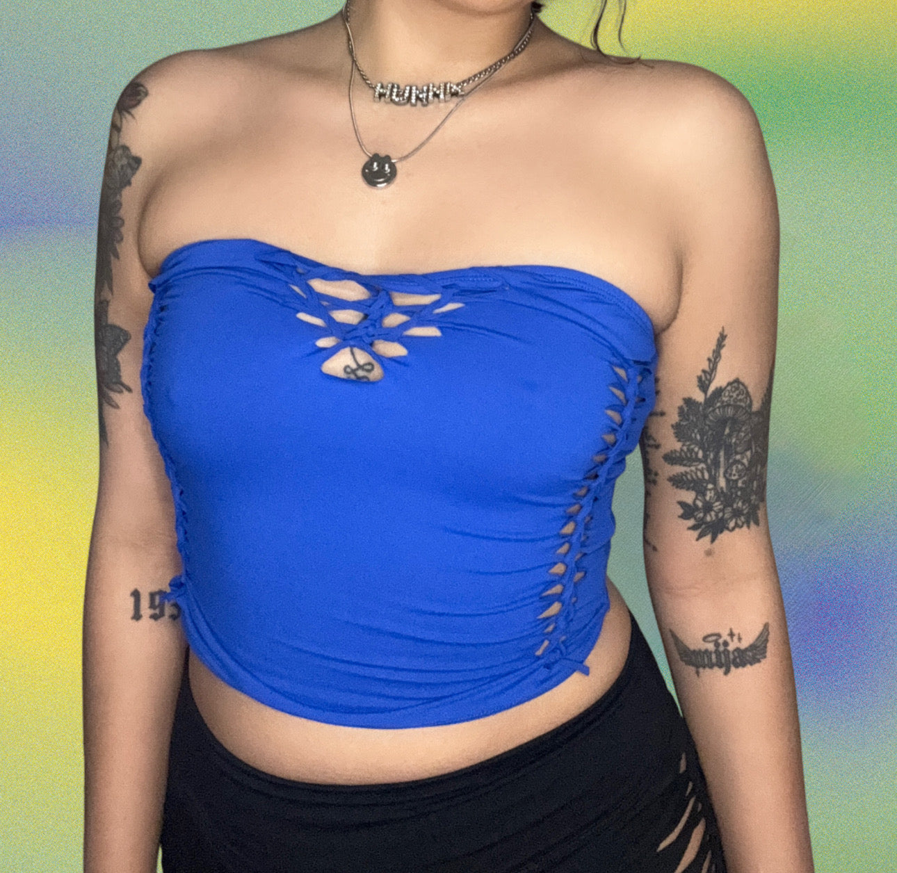AZUL TUBE TOP